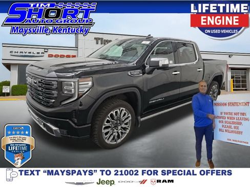 Used 2023 GMC Sierra 1500 Denali Ultimate AWD/4WD image 1