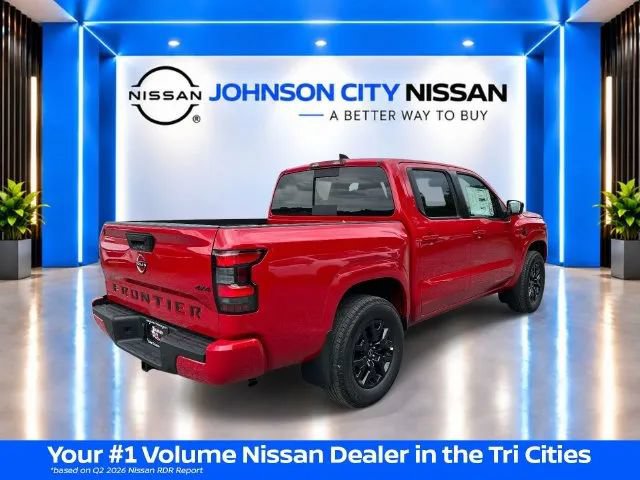 New 2026 Nissan Frontier SV w/ SV Convenience Package AWD/4WD image 6