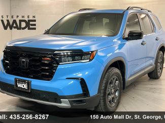Used 2024 Honda Pilot TrailSport video 1