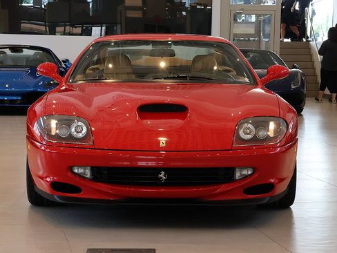 Used 2000 Ferrari 550 Maranello Coupe RWD image 26