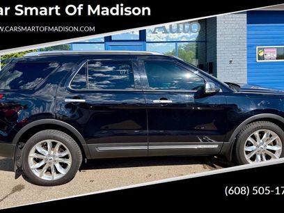 Used 2017 Ford Explorer Platinum
