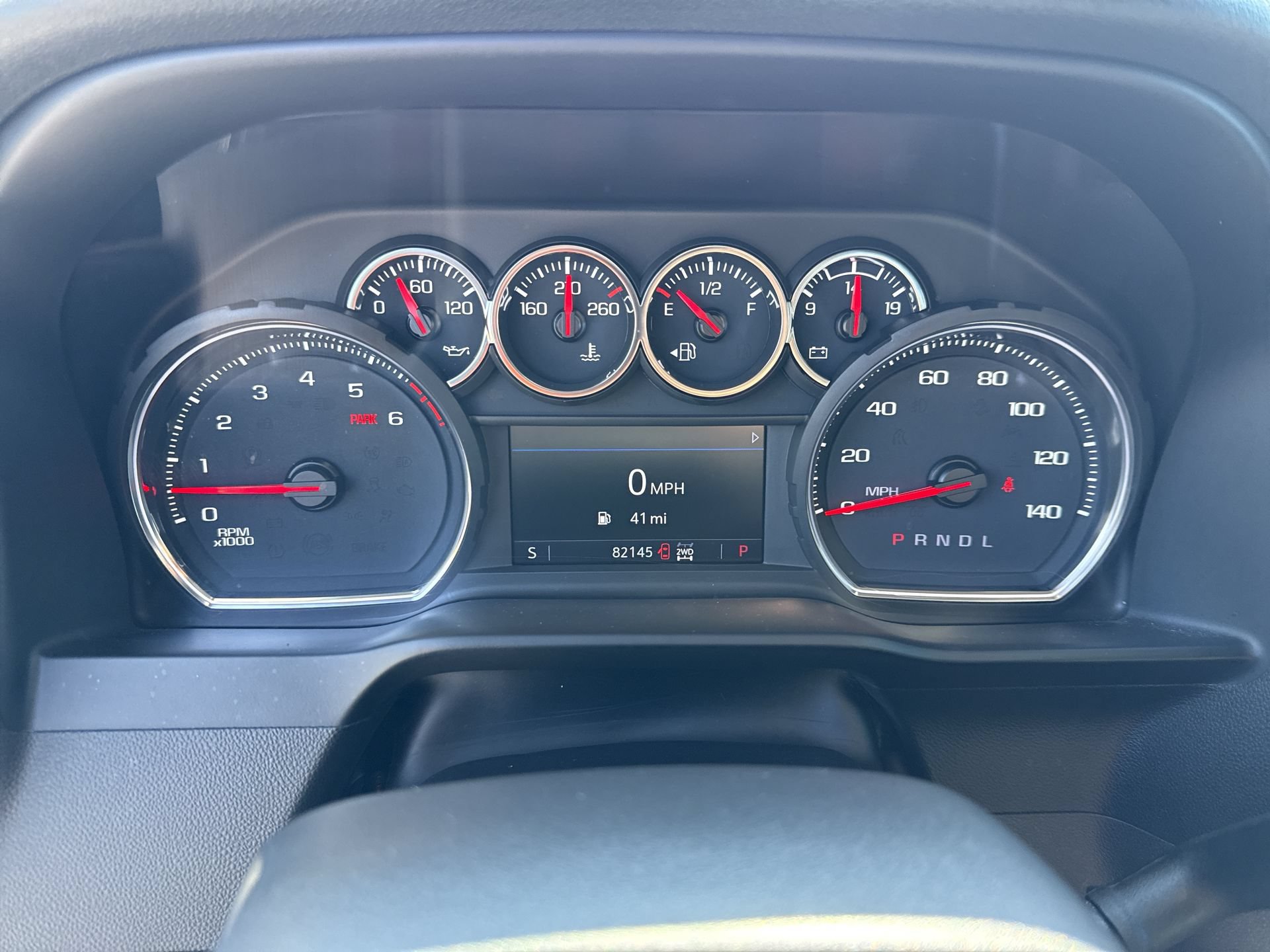 Used 2021 Chevrolet Silverado 1500 LT Trail Boss w/ Convenience Package II AWD/4WD image 10
