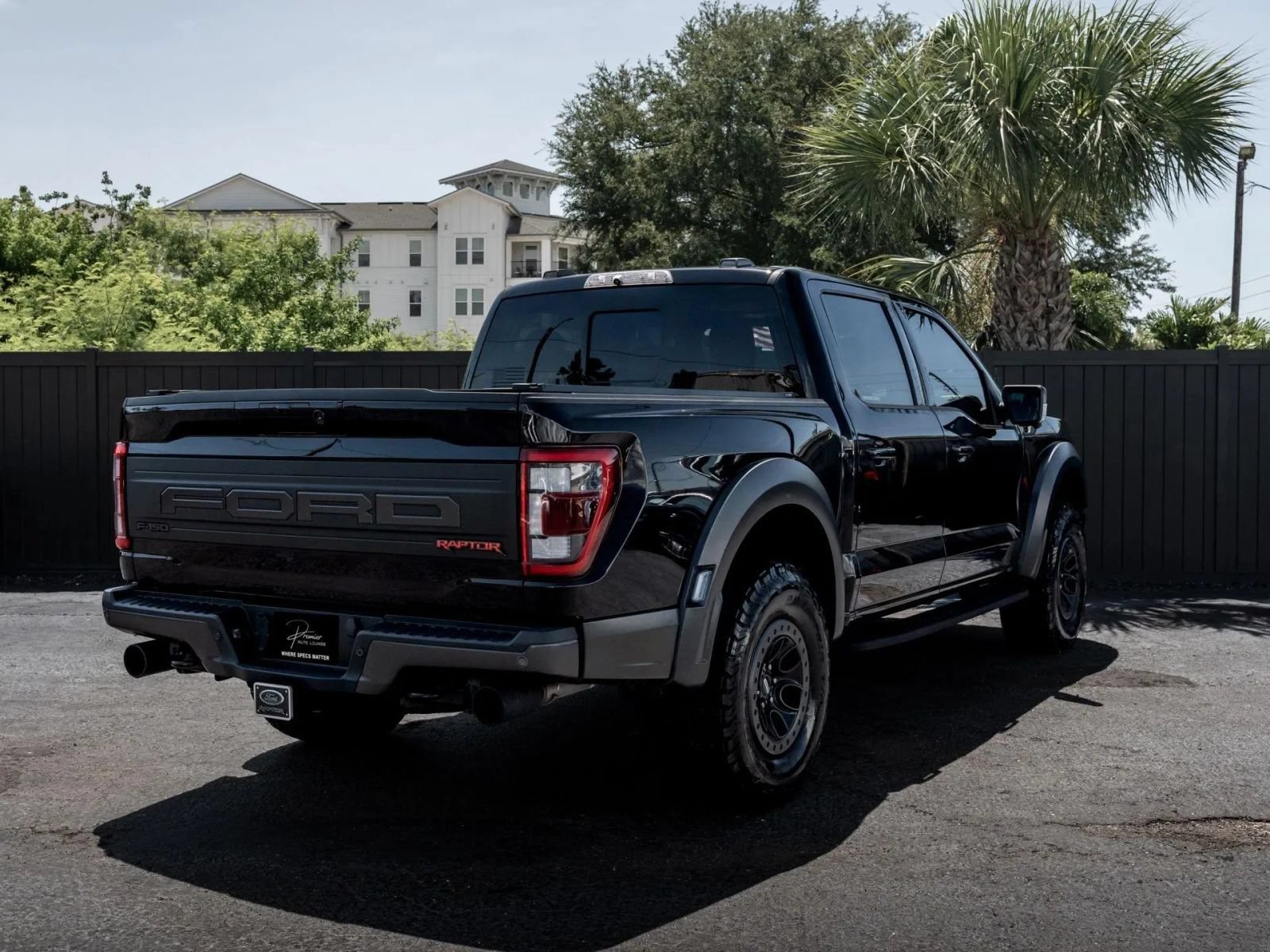 Used 2022 Ford F150 Raptor w/ Equipment Group 801A High AWD/4WD image 3