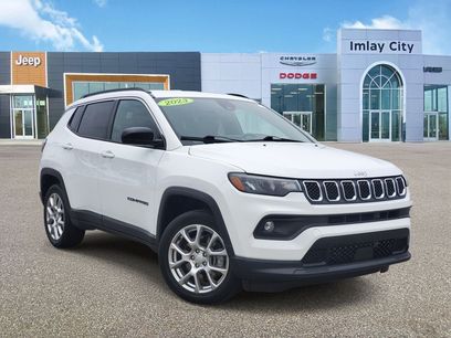 Used 2023 Jeep Compass Latitude