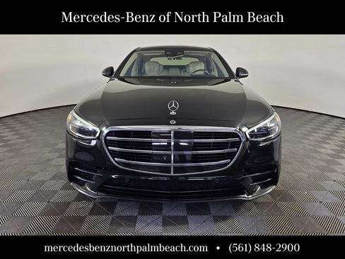 Certified 2022 Mercedes-Benz S 580 4MATIC Sedan image 2