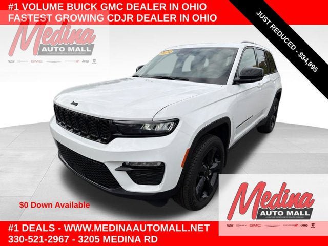 Used 2024 Jeep Grand Cherokee Limited w/ Black Appearance Package AWD/4WD image 1