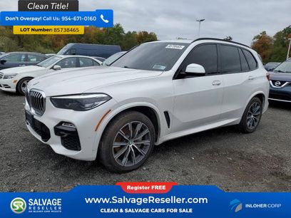 Used 2019 BMW X5 xDrive50i w/ M Sport Package