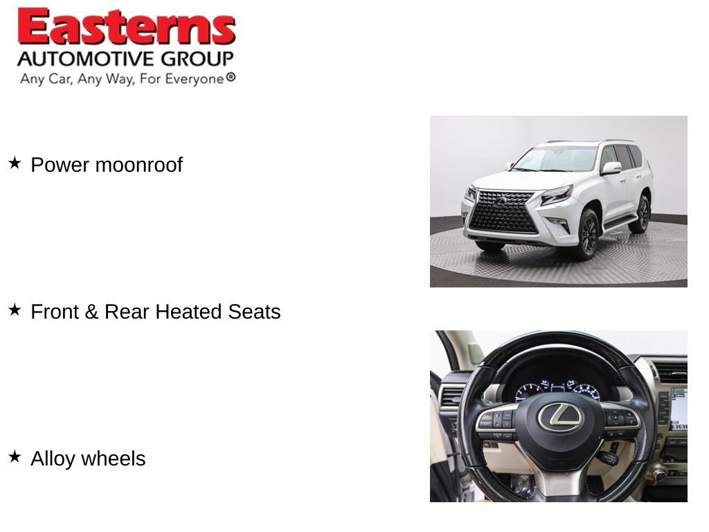 Used 2020 Lexus GX 460 Premium w/ Premium Package AWD/4WD image 12