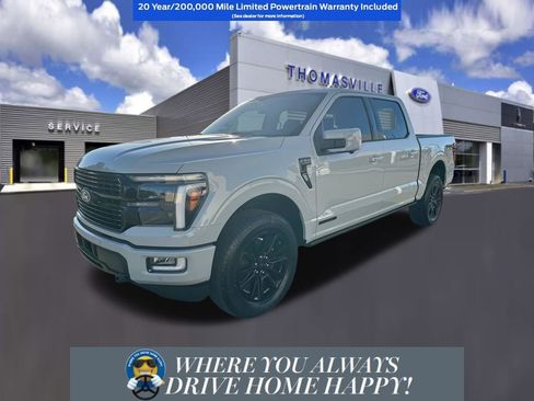 New 2026 Ford F150 Platinum AWD/4WD image 6