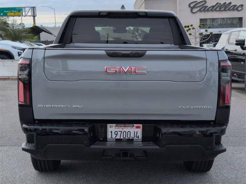 Used 2026 GMC Sierra EV Elevation image 4
