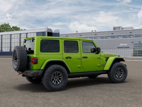 New 2026 Jeep Wrangler Unlimited Rubicon image 16
