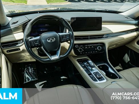 Used 2023 INFINITI QX60 Luxe AWD/4WD image 31