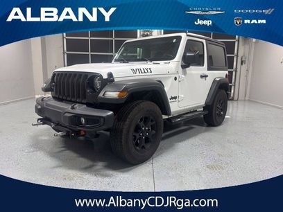 Used 2022 Jeep Wrangler Sport