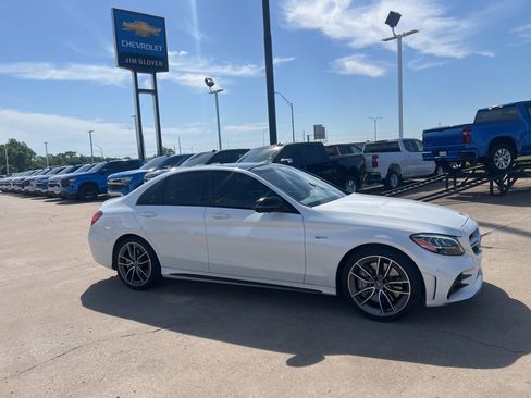 Used 2020 Mercedes-Benz C 43 AMG 4MATIC Sedan image 5