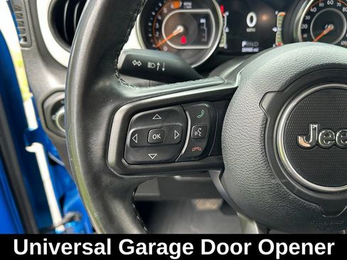 Certified 2021 Jeep Wrangler Sport AWD/4WD image 18