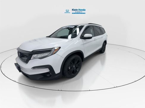 Used 2021 Honda Pilot Black Edition image 6