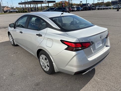 New 2025 Nissan Versa S w/ Trunk Package image 5