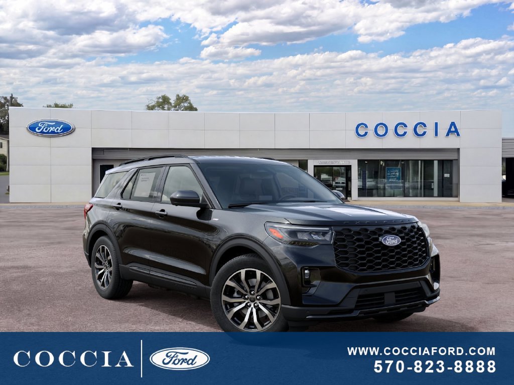 New 2027 Ford Explorer ST-Line AWD/4WD image 4