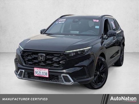 Certified 2025 Honda CR-V Sport Touring image 1