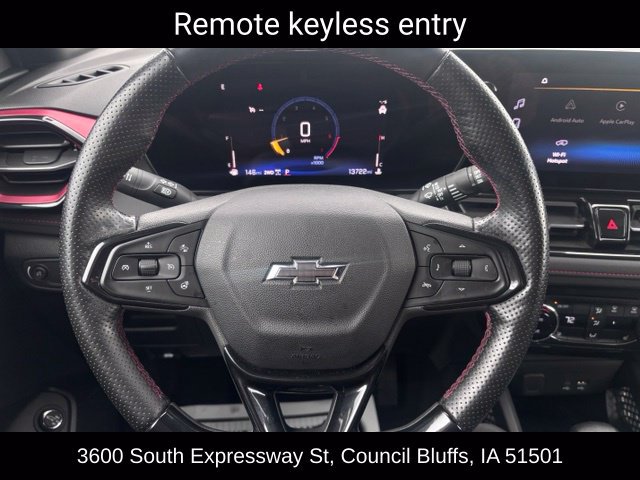 Used 2024 Chevrolet TrailBlazer RS w/ Convenience Package AWD/4WD image 20