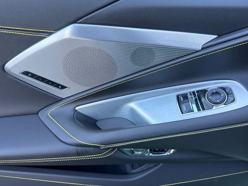 New 2026 Chevrolet Corvette Stingray Preferred Cpe w/ Z51 Performance Package RWD image 11