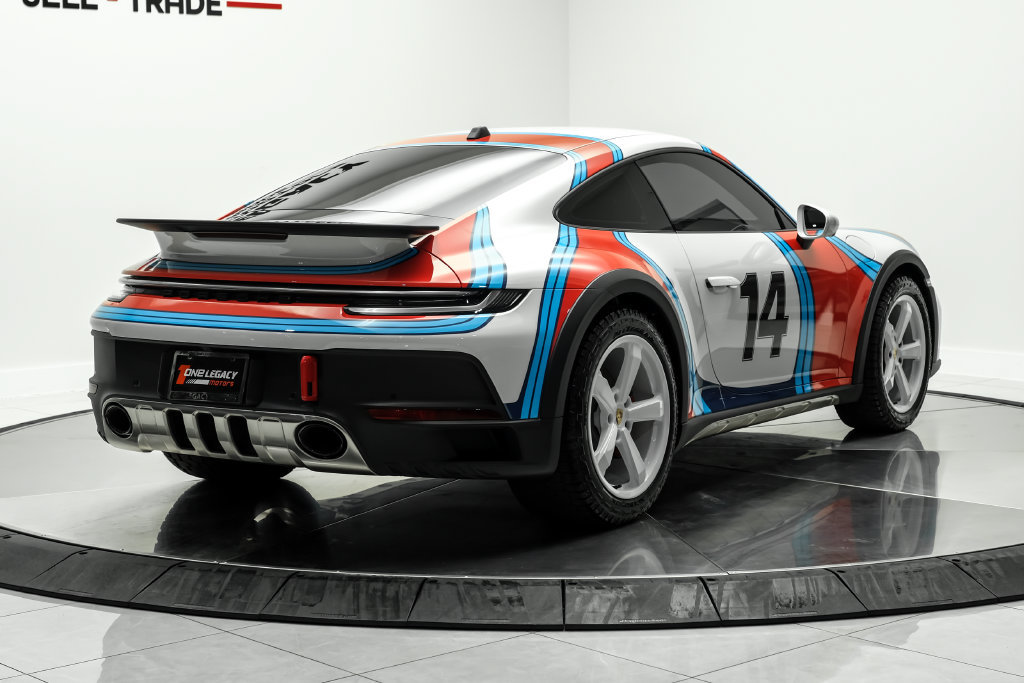 Used 2024 Porsche 911 Dakar AWD/4WD image 9