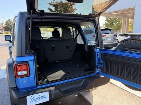 New 2026 Jeep Wrangler Sport S image 9