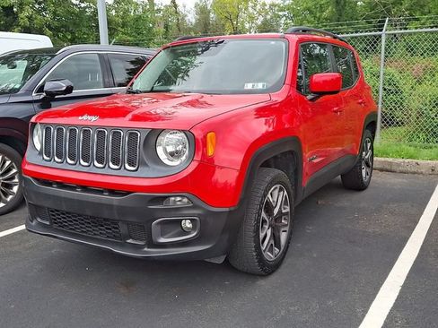 Used 2015 Jeep Renegade Latitude AWD/4WD image 4