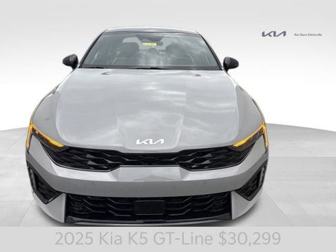 Certified 2025 Kia K5 GT-Line w/ GT-Line Premium Package FWD image 3