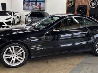 Used 2007 Mercedes-Benz SL 550