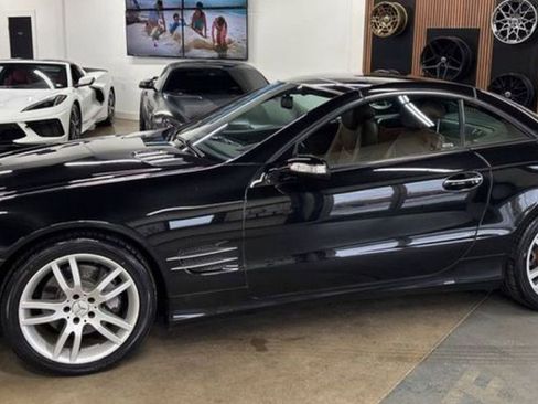 Used 2007 Mercedes-Benz SL 550 image 1