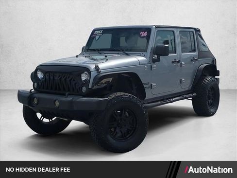Used 2014 Jeep Wrangler Unlimited Sport w/ Quick Order Package 24S AWD/4WD image 1