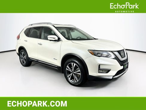 Used 2017 Nissan Rogue SL w/ SL HEV Premium Package AWD/4WD image 1