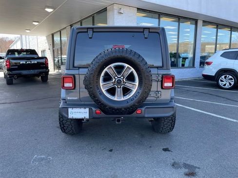 Used 2020 Jeep Wrangler Unlimited Sahara w/ Cold Weather Group image 6