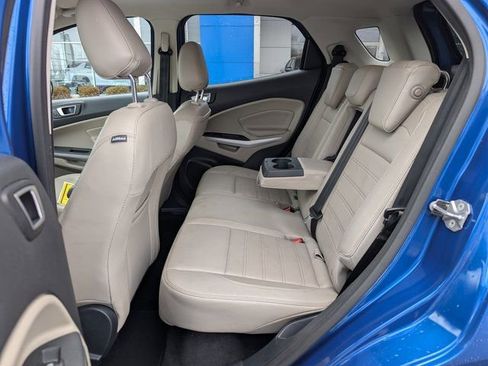 Used 2019 Ford EcoSport Titanium image 15