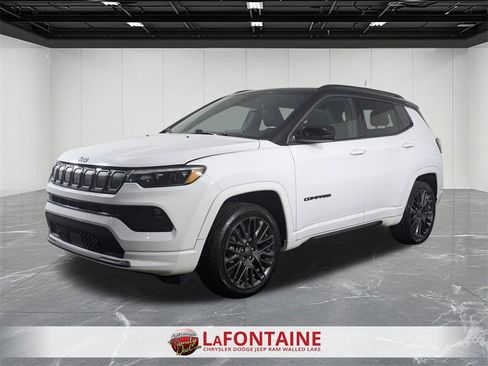 Certified 2022 Jeep Compass High Altitude image 1
