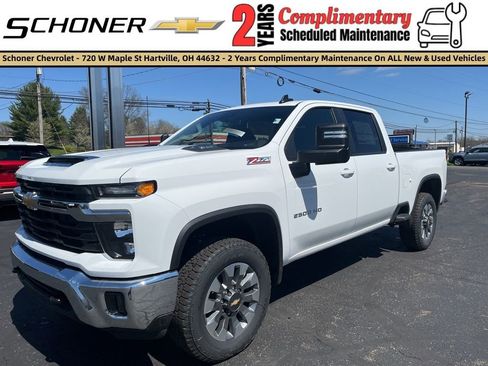 New 2026 Chevrolet Silverado 2500 LT AWD/4WD image 1