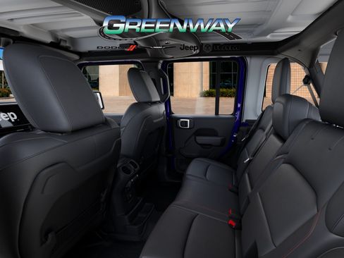 New 2026 Jeep Wrangler Unlimited Rubicon w/ Xtreme 35 Tire Package AWD/4WD image 23