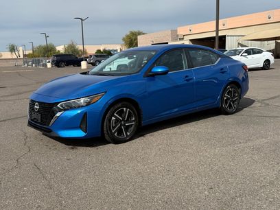 Certified 2025 Nissan Sentra SV