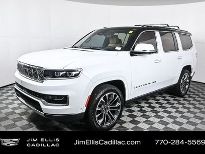 Used 2022 Jeep Grand Wagoneer Series III w/ Rear Seat Video Group 1