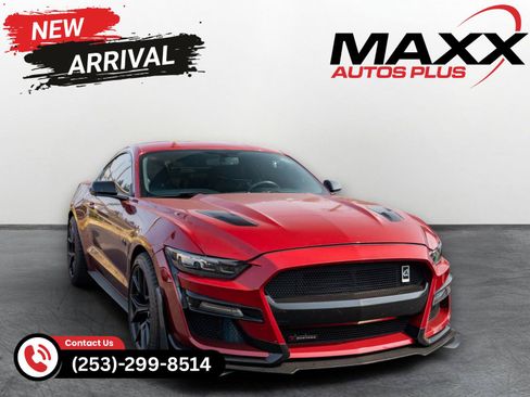 Used 2017 Ford Mustang GT Premium w/ Equipment Group 401A RWD image 1
