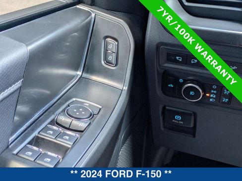 Certified 2024 Ford F150 XLT w/ Equipment Group 302A MID RWD image 25