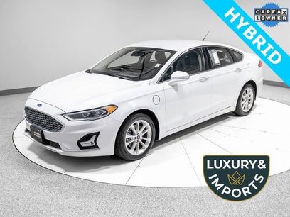 Used 2019 Ford Fusion Energi Titanium