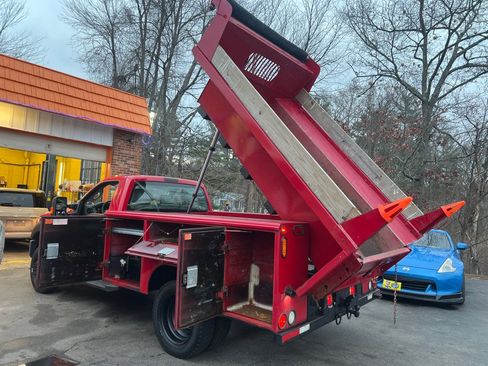 Used 2015 Ford F550 4x4 Regular Cab Super Duty image 10