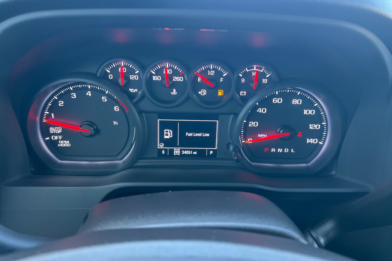 Used 2024 Chevrolet Silverado 1500 Custom Trail Boss AWD/4WD image 20