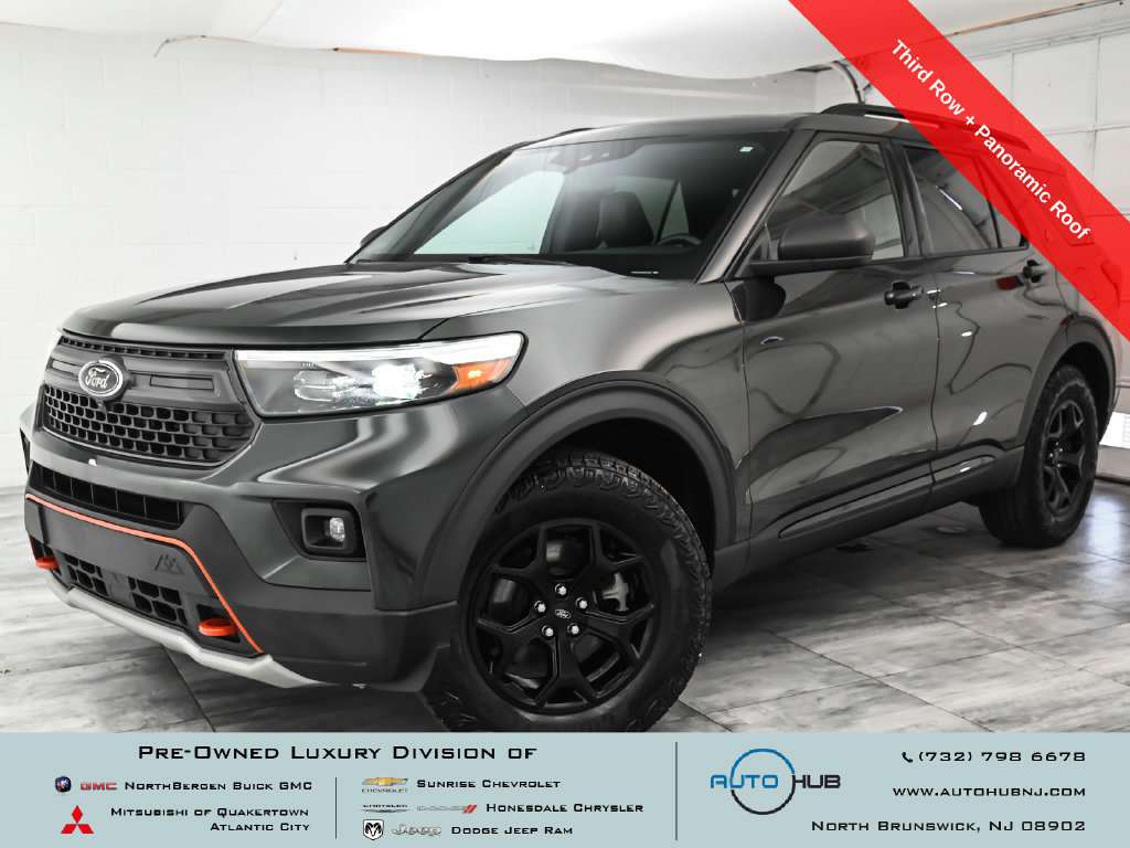 Used 2022 Ford Explorer Timberline AWD/4WD image 1