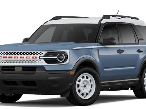 New 2026 Ford Bronco Sport Heritage AWD/4WD image 22
