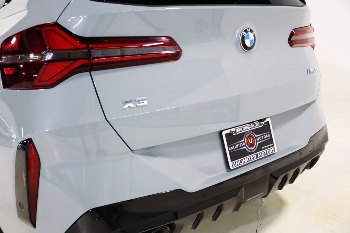 Used 2026 BMW X3 M50 AWD/4WD image 79