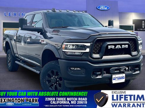 Used 2021 RAM 2500 Power Wagon AWD/4WD image 1