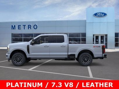 New 2026 Ford F350 Platinum